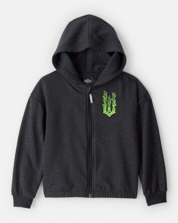 Girls Wicked Elphaba Hoodie - Black, 