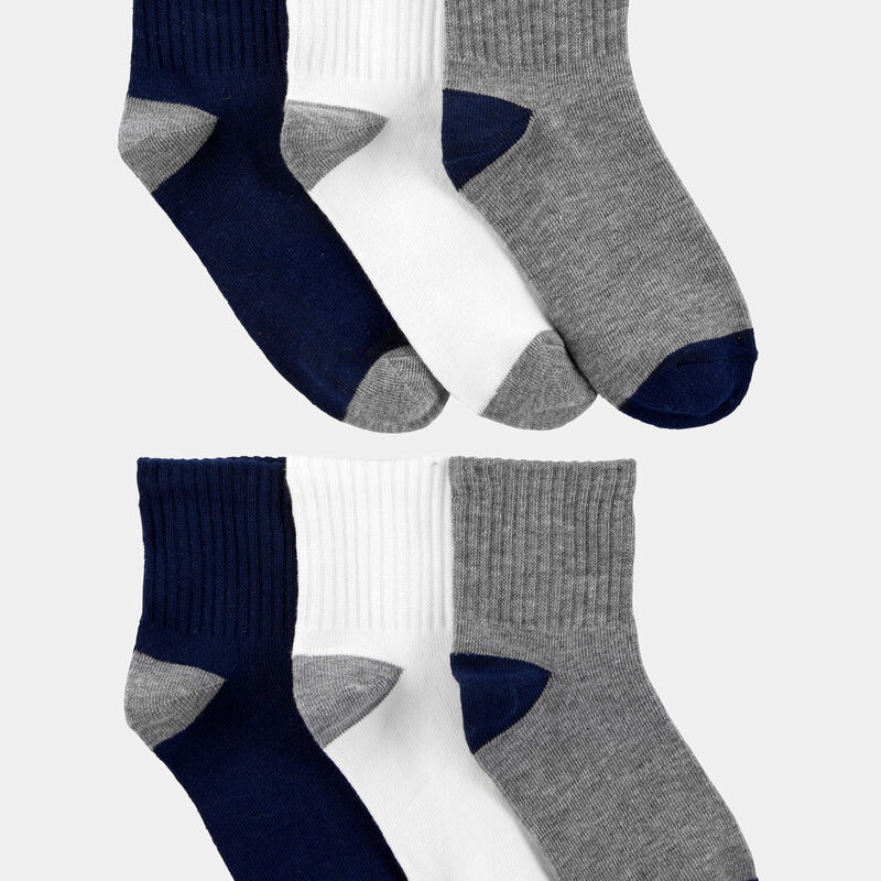 Boys 6-Pack Crew Socks | Carter’s Oshkosh Canada