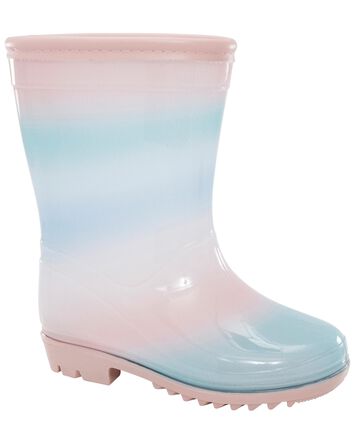 Rainbow Rain Boots, 