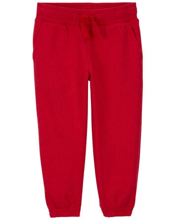 Baby Fleece OshKosh Logo Pull-On Joggers, 