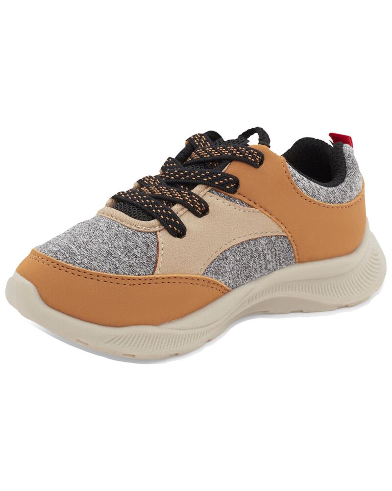 Toddler Pull-On Colourblock Sneakers, image 6 of 7 slides