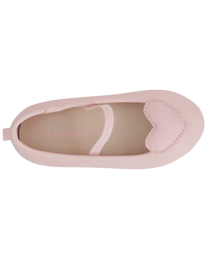 Toddler Ballet Slippers, image 4 of 7 slides
