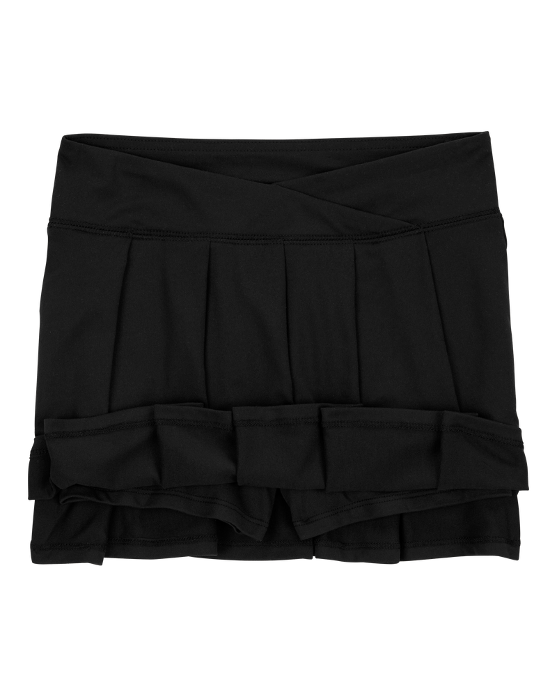 Filles - Jupe-short de sport - Noir, image 2 sur 5 diapositives