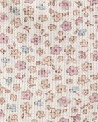 Toddler Floral Thermal Flare Pants, image 5 of 6 slides