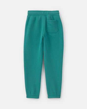 Boys Fleece Joggers - Green, 