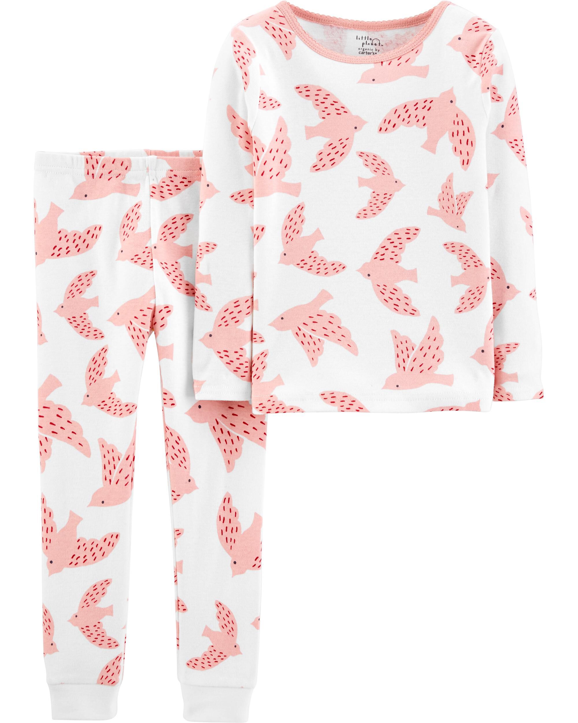 carters organic pajamas