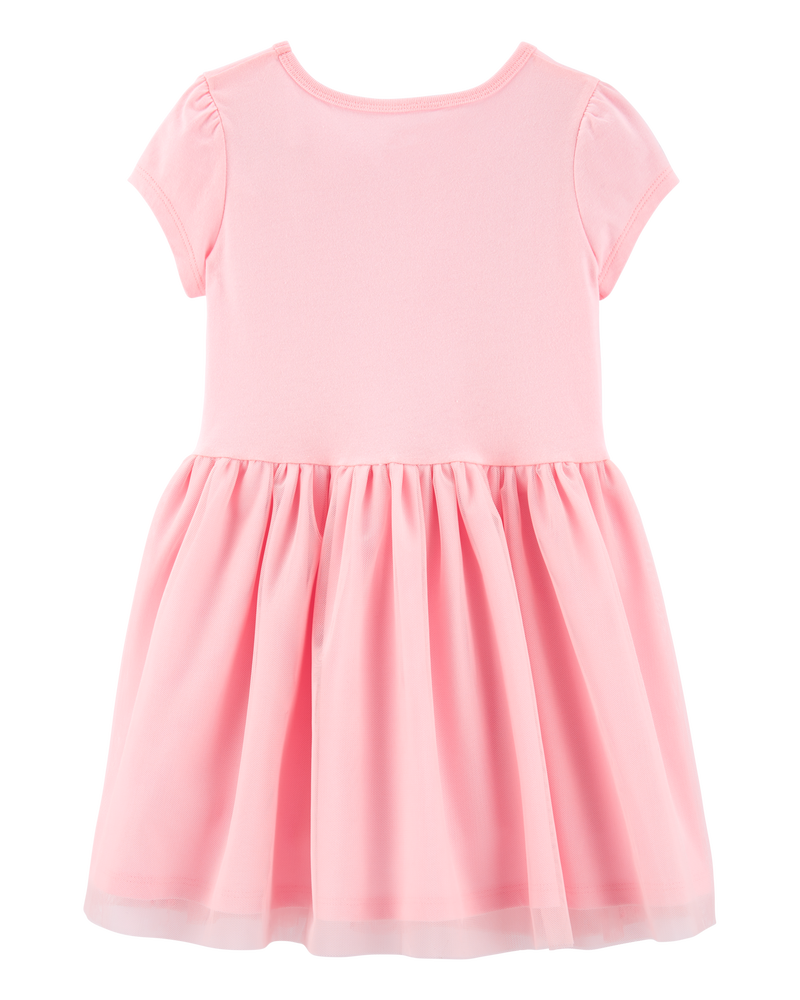 Oshkosh Carters Tulle Dress Cream Toddler Disney Princess Long