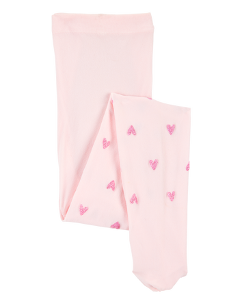 Toddler Heart Tights, 