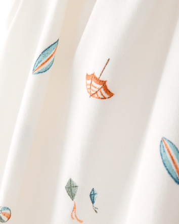 Toddler 2-Piece Camp Print PurelySoft Pajamas, 
