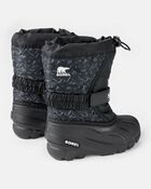 Youth SOREL Flurry&trade; Boot - Black, image 2 of 5 slides