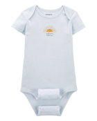 Bébé Cache-couche à imprimé de soleil pour prématurés, image 3 sur 5 diapositives