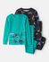 Turquoise/Black