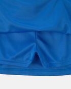 Filles - Jupe-short de sport Umbro Br&eacute;sil - Bleu/Jaune/Vert, image 5 sur 7 diapositives