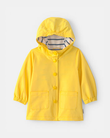 B&eacute;b&eacute; gar&ccedil;on - Imperm&eacute;able de couleur unie - Jaune, 