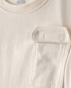 Toddler Boy Colorblock Long-Sleeve Tee - Tan, image 3 of 5 slides