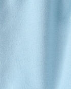 Toddler Girl French Terry Shorts - Blue, image 3 of 4 slides