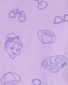 Tout-petit fille - Robe manches courtes Blippi - Mauve, image 3 sur 3 diapositives