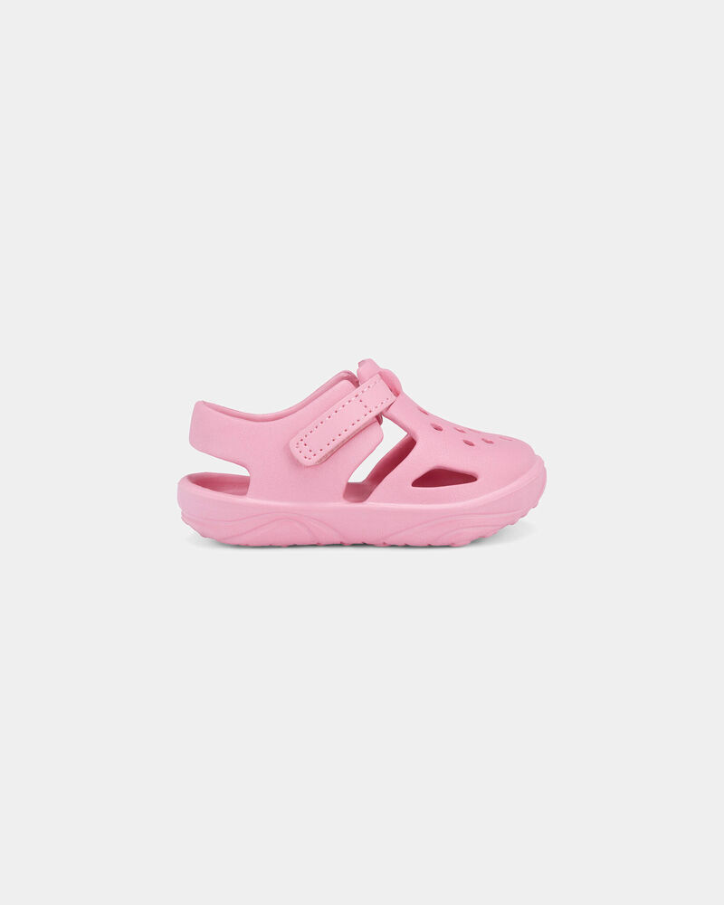 Baby Girl Every Step&reg; First Walker Water Shoes - Pink, image 2 of 6 slides