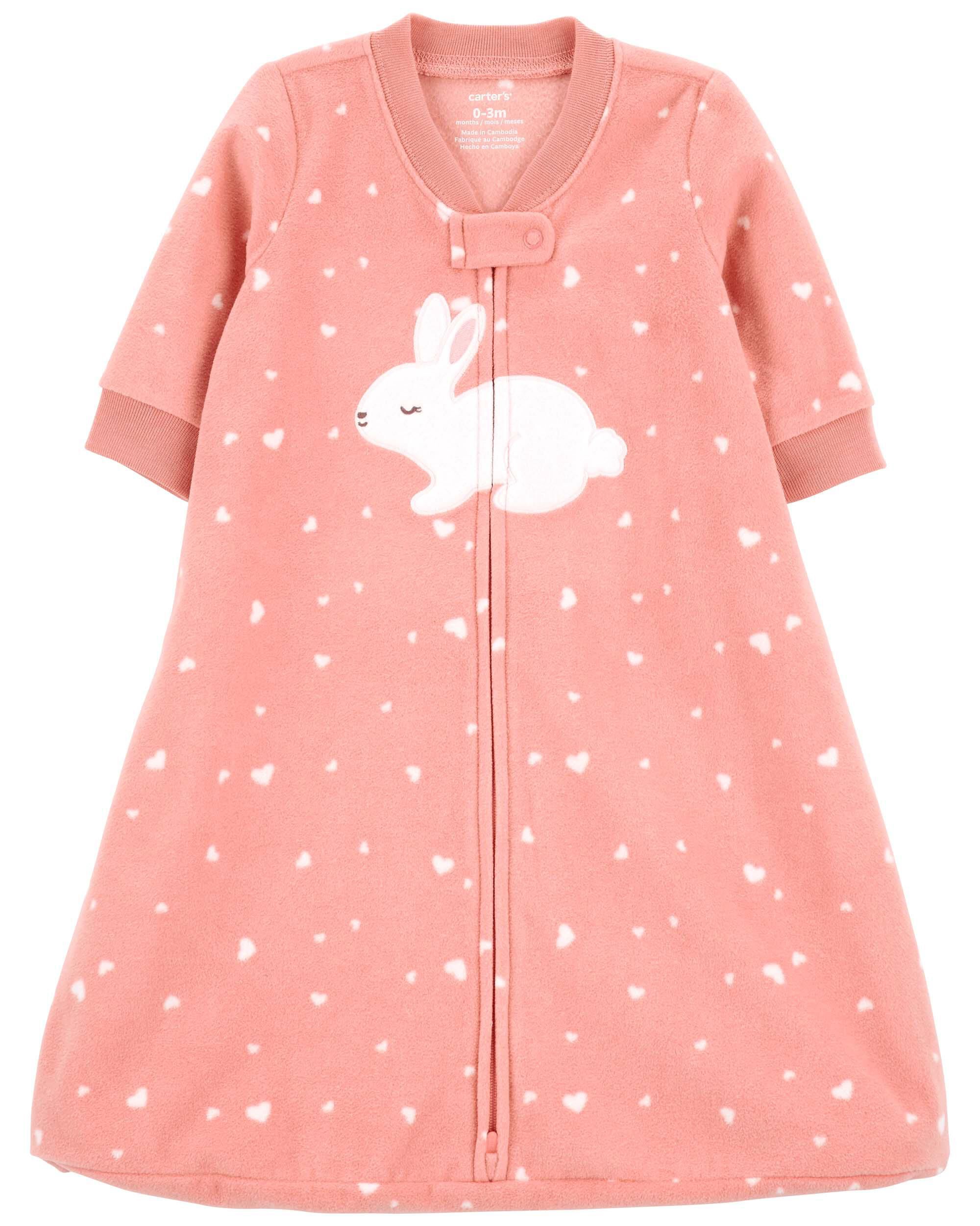 2 Way Zip Fleece Wearable Blanket