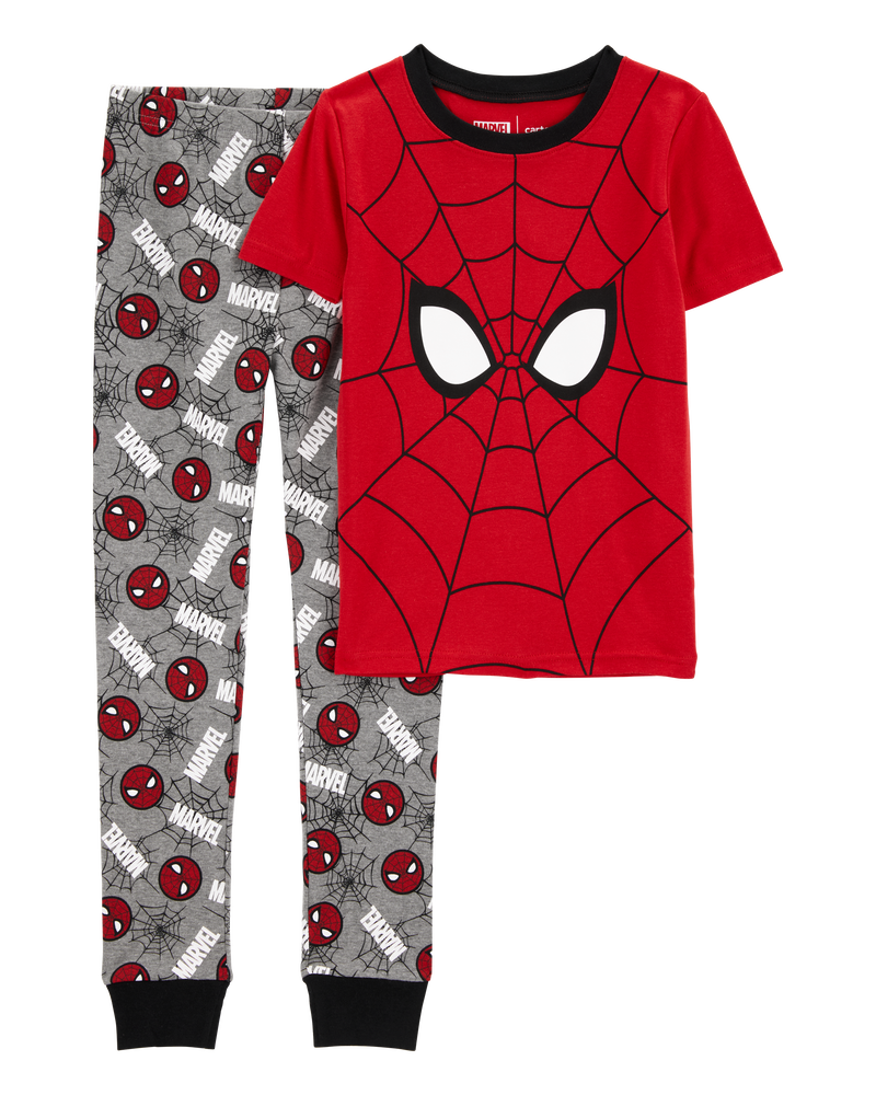 Kid 2-Piece Marvel 100% Snug Fit Cotton Pyjamas, image 1 of 3 slides