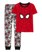 Kid 2-Piece Marvel 100% Snug Fit Cotton Pyjamas, image 1 of 3 slides