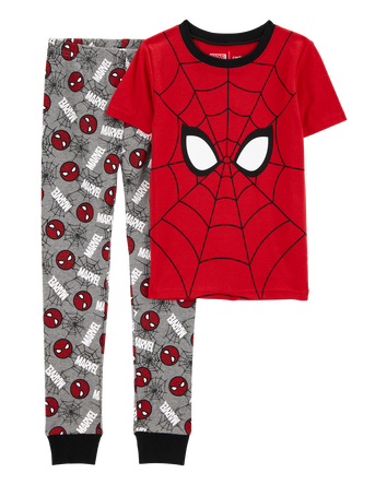 Kid 2-Piece Marvel 100% Snug Fit Cotton Pyjamas, 