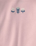 Baby Girl 3-Piece Buffalo Check Fleece Hooded Layering Set - Pink/Green/Cream, image 3 of 6 slides