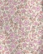 Baby Girl 3-Piece Bunny Bodysuit & Pant Set - Purple, image 2 of 5 slides