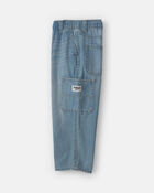 Toddler Boy Wide-Leg Carpenter Jeans - Medium Wash, image 3 of 5 slides