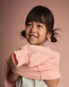 Toddler Otter Sweatshirt&trade; with Pockets - Light Pink, image 5 of 6 slides