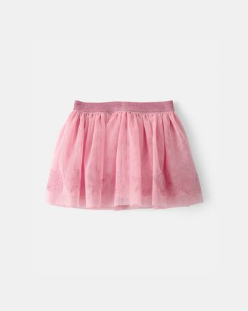 Toddler Girl Disney&copy; Ariel Glitter Tulle Skort - Pink, 