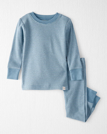 Baby Solid Organic Cotton 2-Piece Pyjamas, 