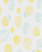 Adult 2-Piece Bunny 100% Snug Fit Cotton PJs, image 2 of 3 slides