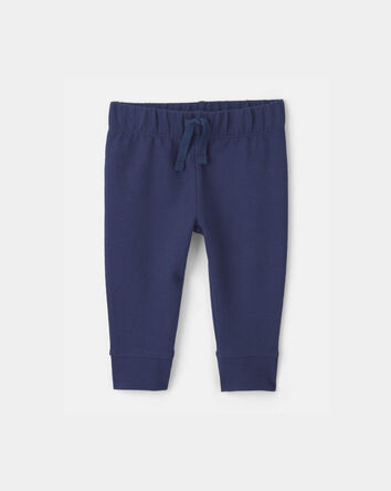Baby Boy 2-Piece Bodysuit & Pant Set - Blue, 