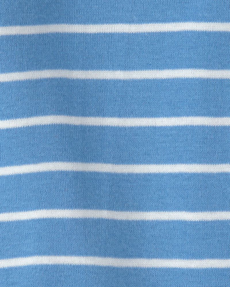 Baby 5-Pack Nautical Multipack Bodysuits - Red/White/Blue, image 4 of 7 slides