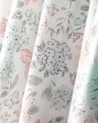 Baby Girl Butterfly Garden 2-Way Zip PurelySoft Sleeper, image 5 of 8 slides