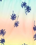 Toddler Palm Tree Swim Trunks, image 3 of 4 slides