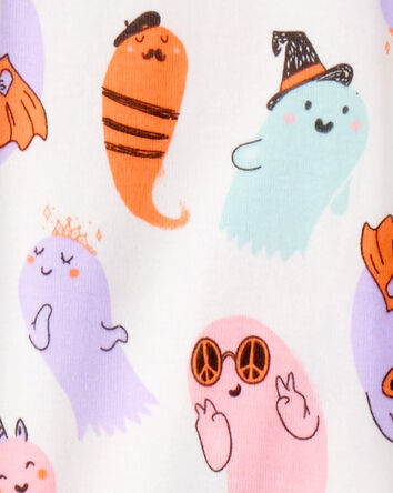 Kid 2-Piece Ghouls Can Be Anything Halloween 100% Snug Fit Cotton Pyjamas, 