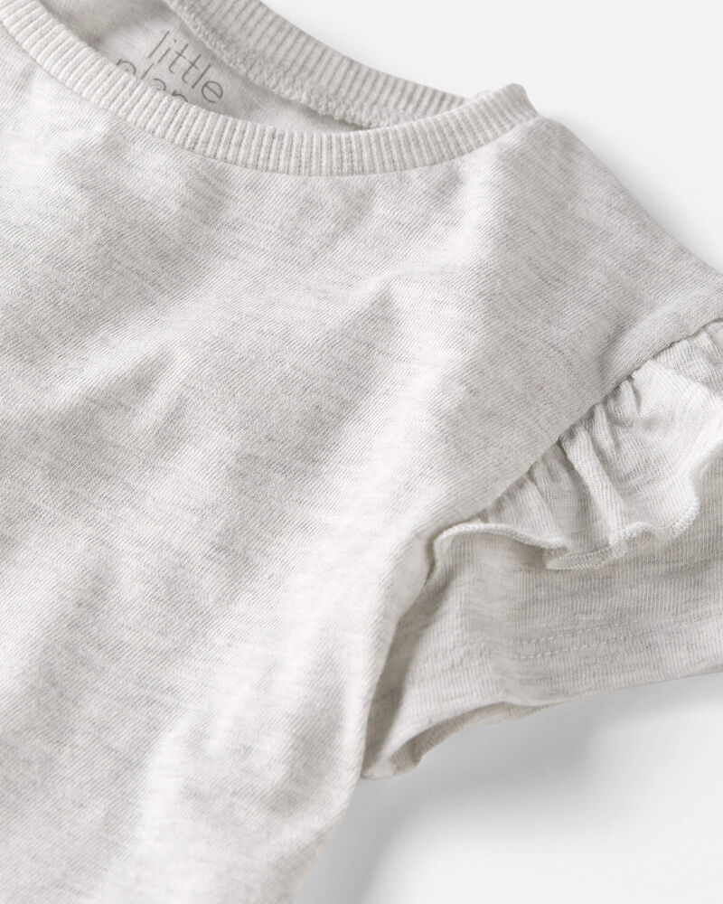 Toddler 3-Pack Organic Cotton Flutter T-Shirts, image 2 of 7 slides