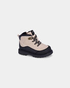 Tout-petit gar&ccedil;on - Bottes mode &ndash; Beige, image 1 sur 6 diapositives