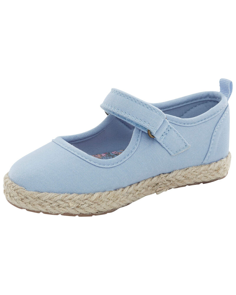 Toddler Denim Espadrilles, image 6 of 7 slides