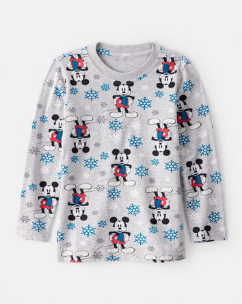 Tout-petit - T-shirt &agrave; imprim&eacute; de No&euml;l Mickey Mouse de Disney&copy;, 
