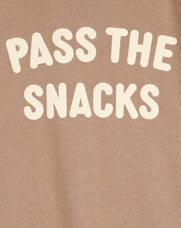 Toddler Pass the Snacks Short-Sleeve Graphic Tee, 