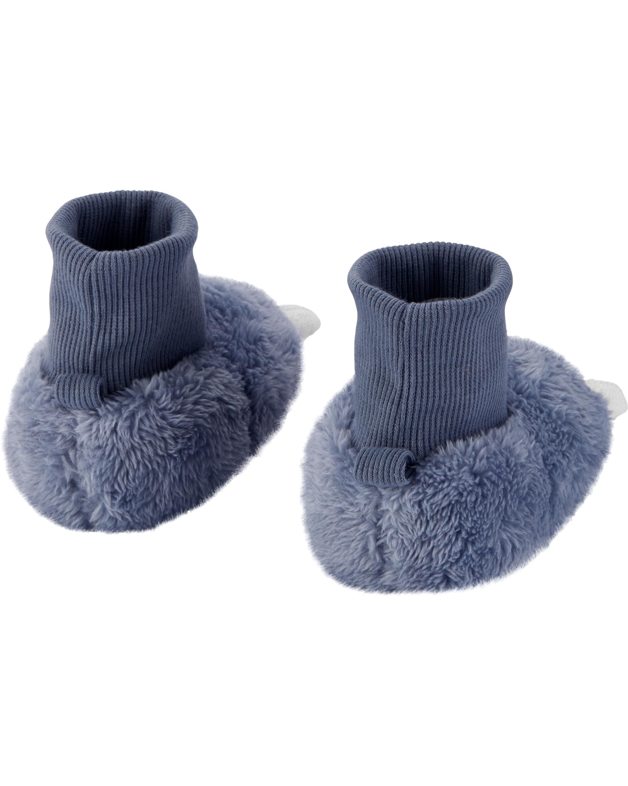 carters dinosaur slippers