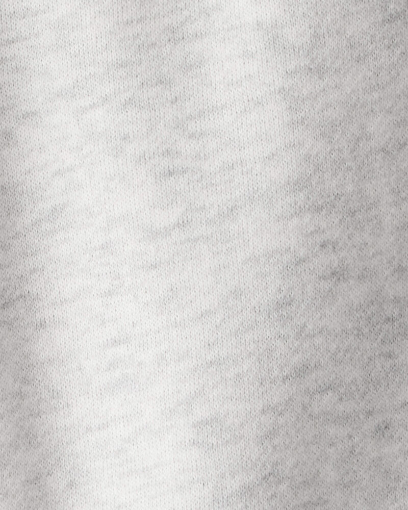 Baby Girl Cotton Joggers - Grey, image 3 of 4 slides