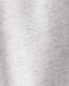 Baby Girl Cotton Joggers - Grey, image 3 of 4 slides