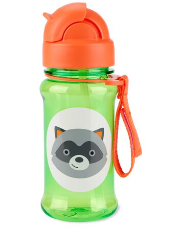 ZOO Straw Bottle - 12 oz Raccoon , 