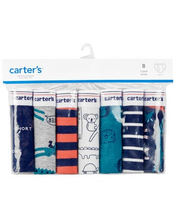 7-Pack Cotton Briefs, 