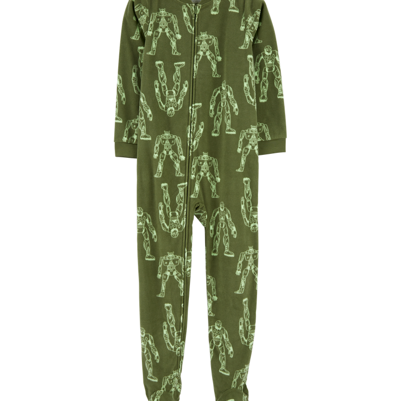 Green footed pajamas online