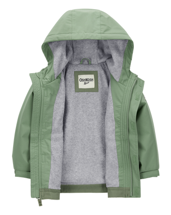 Baby Midweight Colour Block Jacket, 
